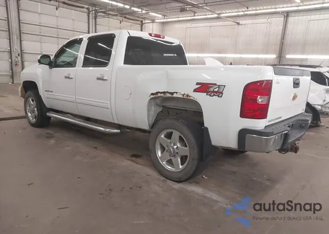 2013 Chevrolet Silverado 2500Hd Ltz from USA, damaged, VIN 1GC1KYE83DF168827